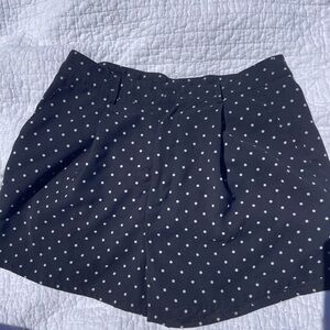 Stylish polka-dot shorts